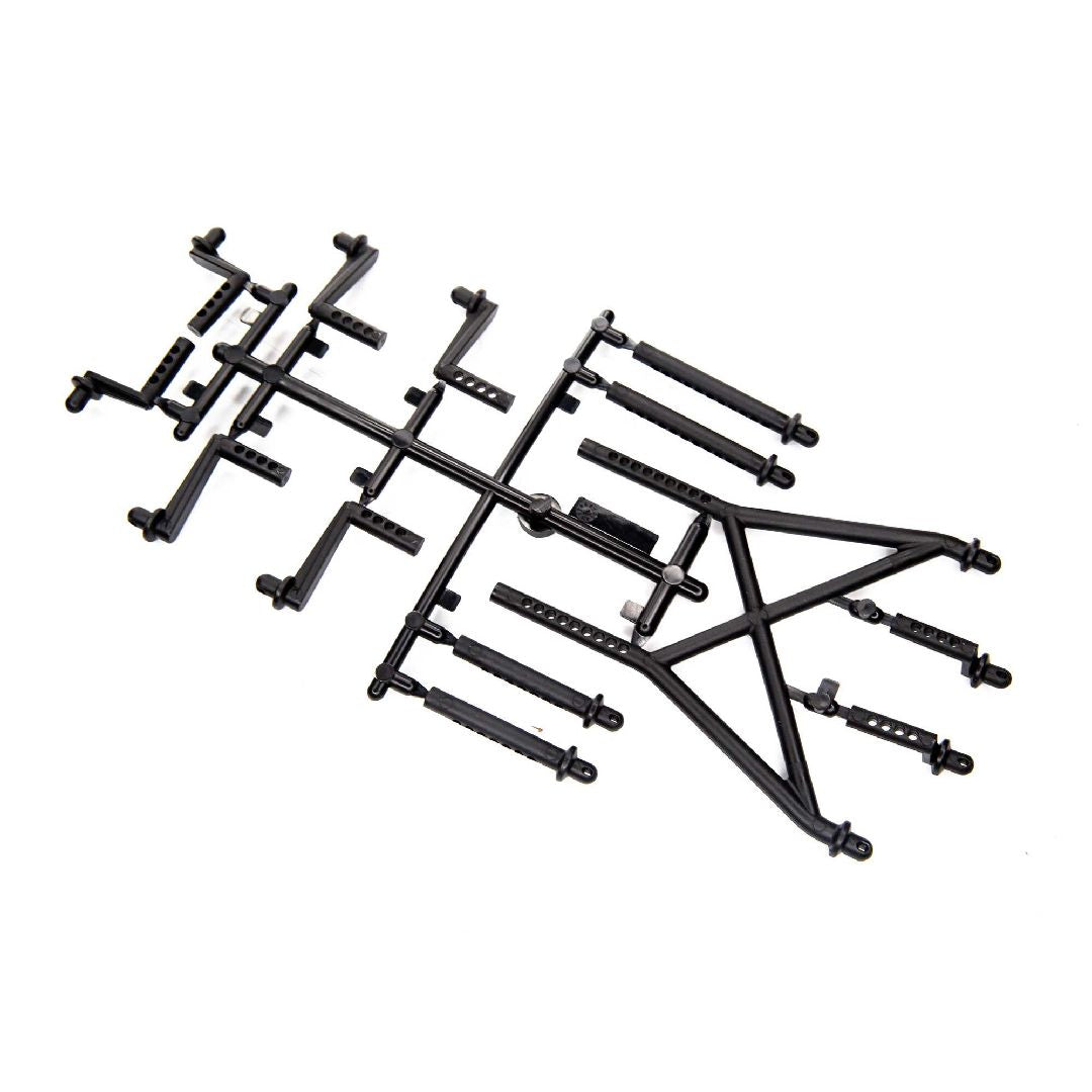 AXI230025 Axial Universal Body Post Set: SCX10 III