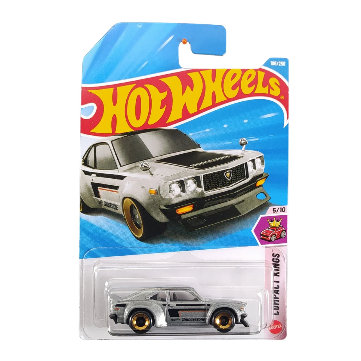 HE Hot Wheels Compact Kings Mazda RX-3