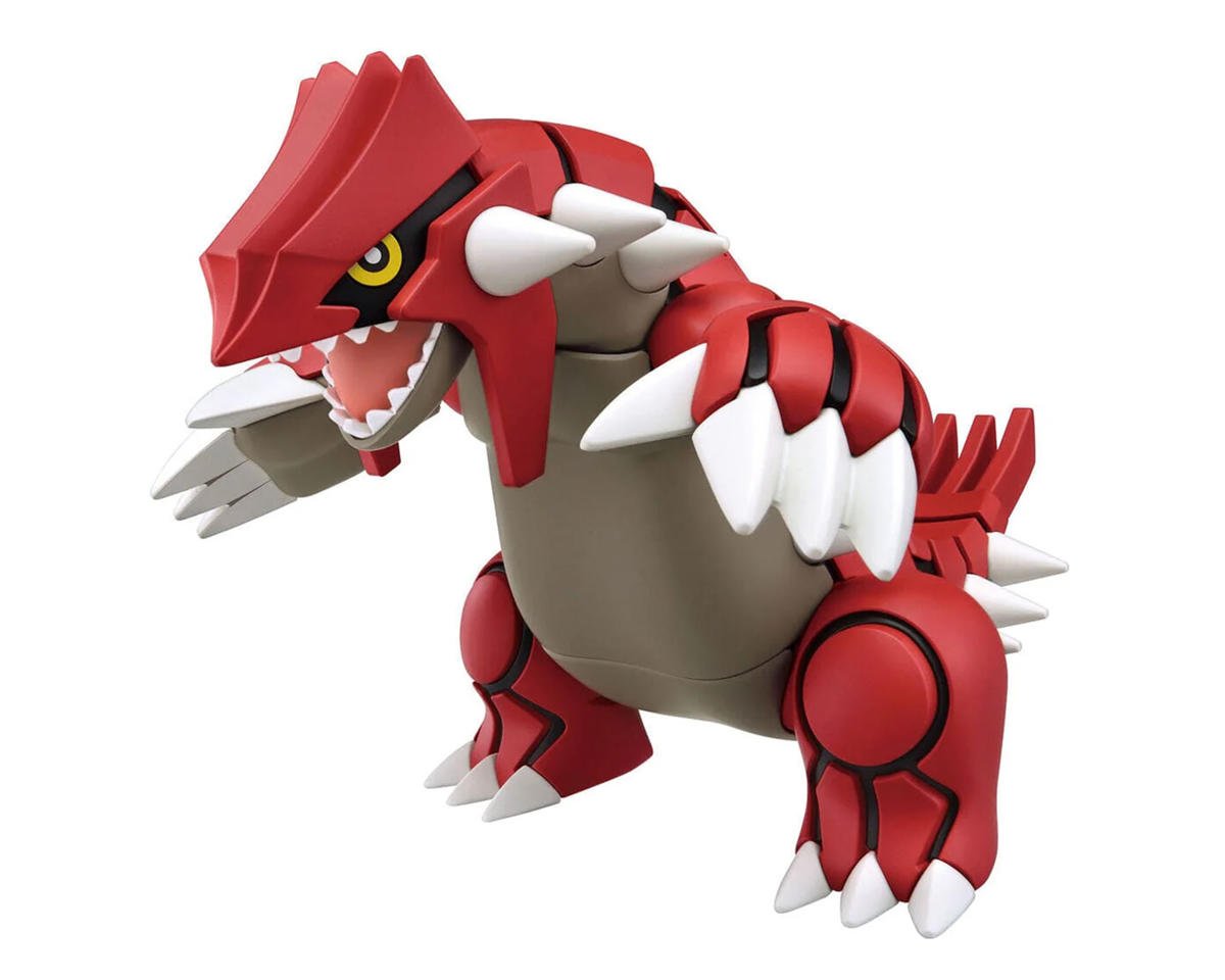 Pokémon® Plastic Model Kit Groudon