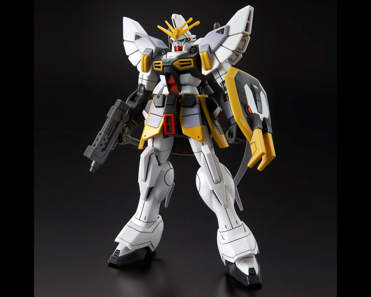 HGAC 1/144 Gundam Sandrock Custom "Gundam Wing"