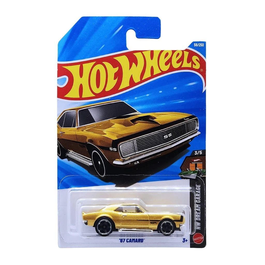 HE Hot Wheels HW Dream Garage '67 Camaro