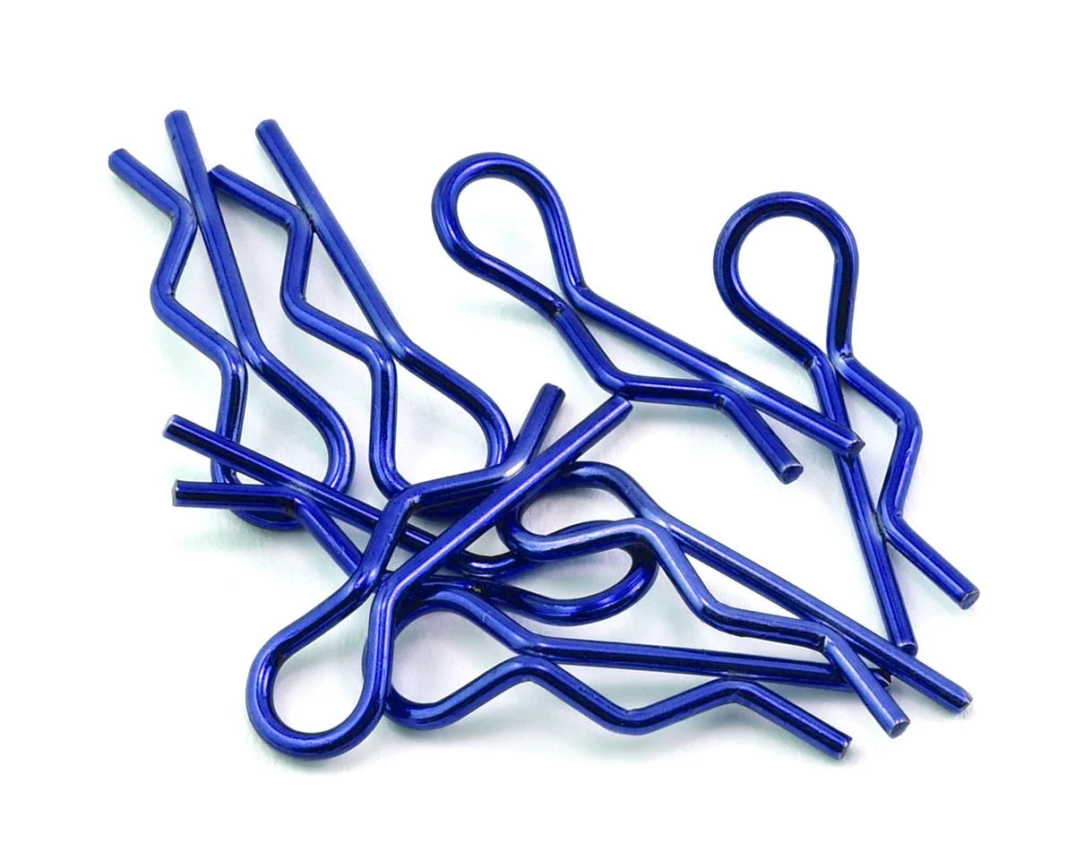 BDBC-8BL Bittydesign 1/10 Body Clips (Blue)