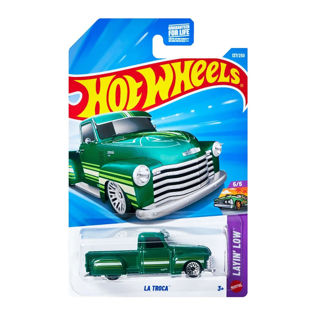HE Hot Wheels Layin' Low La Troca