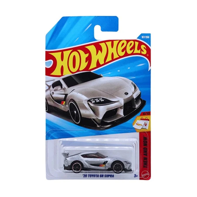 Hot Wheels Then And Now '20 Toyota GR Supra