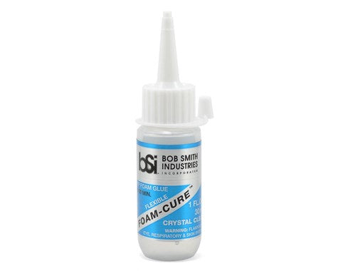 BSI141 Bob Smith Industries Foam-Cure Foam Safe Glue (1oz)