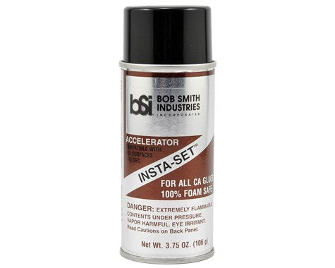 Bob Smith Industries INSTA-SET Foam Safe Accelerator (6.75oz) BSI155
