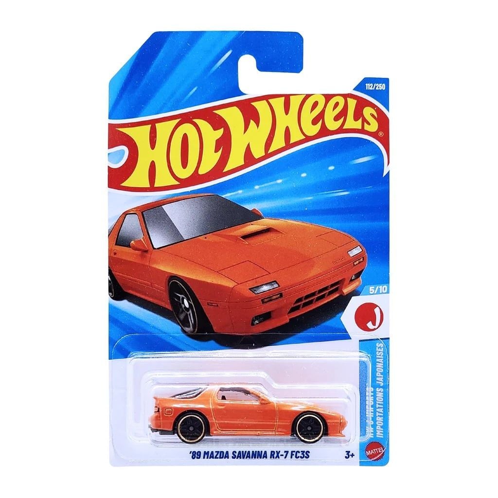 HE Hot Wheels HW J-Imports '89 Mazda Savanna Rx-7 FC3S