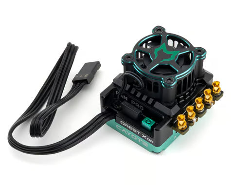 CYEA11005 Cayote Crest X Evo 1/10 160A Sensored Brushless Mod Competition ESC