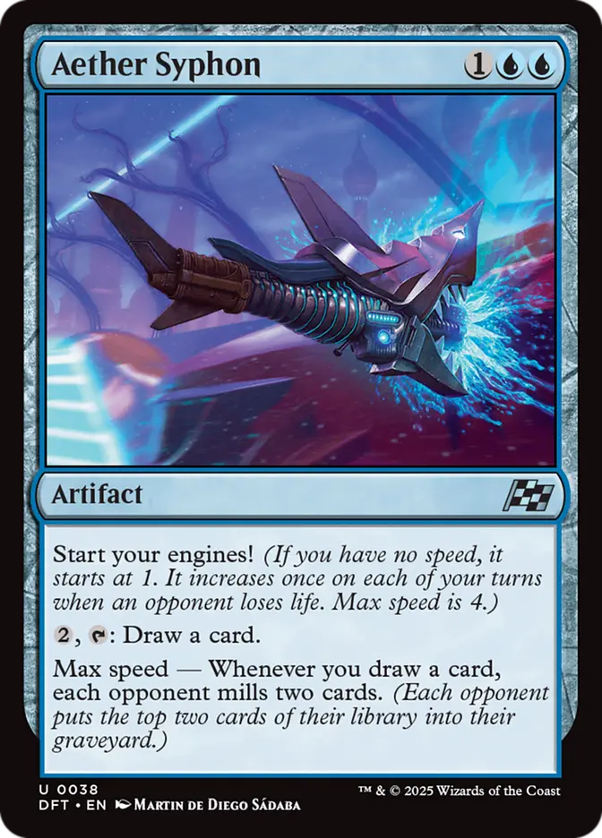 Aether Syphon - (DFT) Aetherdrift