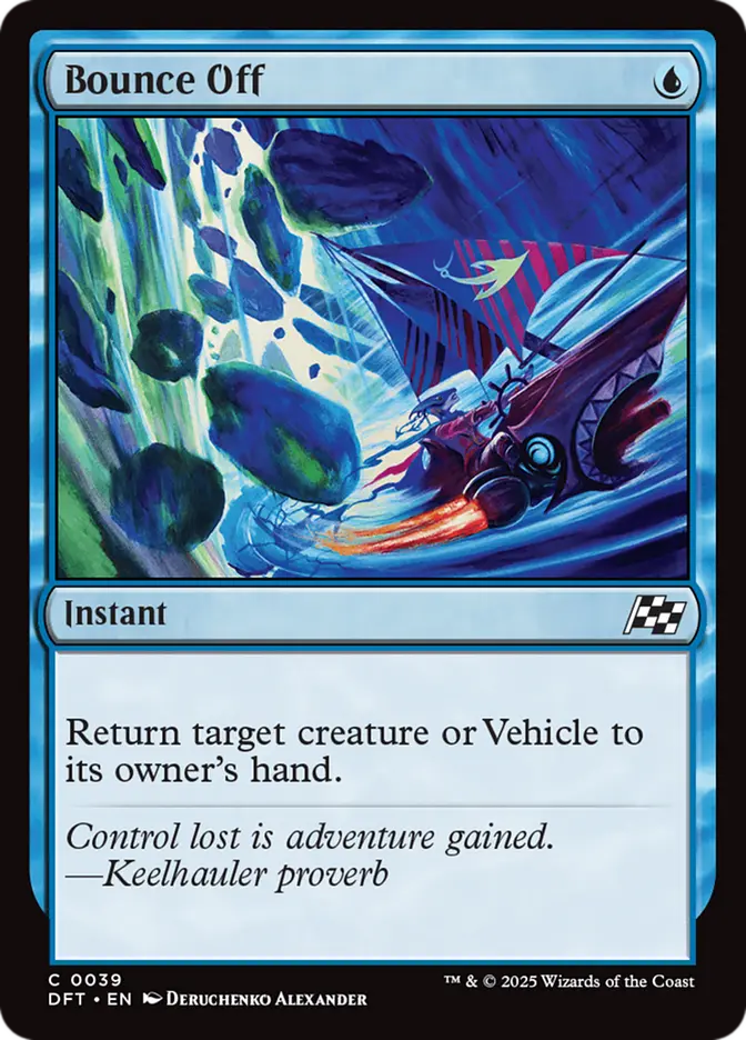 Bounce Off - (DFT) Aetherdrift