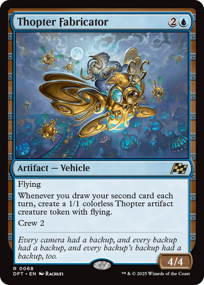 Thopter Fabricator - (DFT) Aetherdrift