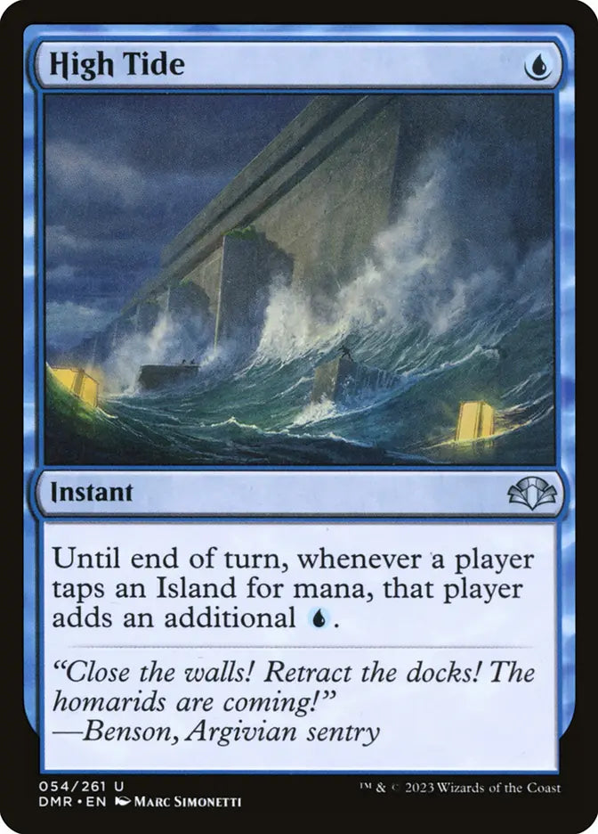 High Tide - Foil (DMR) Dominaria Remastered
