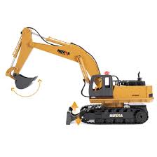 1:16 2.4G 11CH RC Die-Cast Excavator