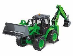 1579 Huina 9-Channel Backhoe Loader