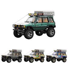 JXC LR1801 1/18 2.4G 4WD Crawler Off-Road - Blue