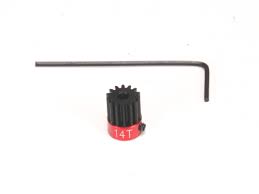 416414WC PN Racing PNWC 64P Machine Cut Delrin Pro2 Pinion 14T