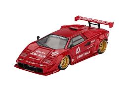 MiniGT 1100 - Lamborghini Countach LB-Works Red