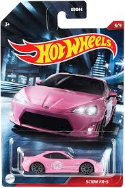 Hot Wheels Scion FR-S