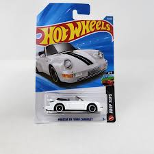 Hot Wheels Porsche 911 Turbo Cabriolet