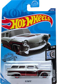 HE Hot Wheels Mod Squad 8 Crate