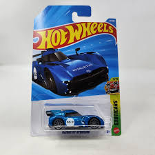 HE Hot Wheels Exoticars McMurtry Speirling