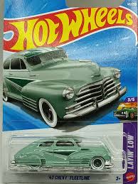 HE Hot Wheels Layin' Low '47 Chevy Fleetline