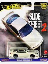 Hot Wheels Slide Street 2 Nissan 240SX (S14)