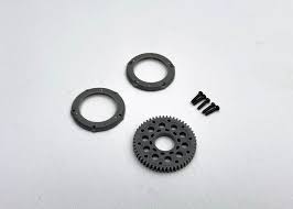 RX513V4 Reflex Racing 53T Molded Spur and Covers