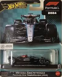 Hot Wheels Premiums Mercedes-AMG Petronas F1 Team #44