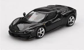 BBR Ferrari 296 GTB Nero