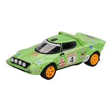 MiniGT 1050 - Lancia Statos HF #4 1970 Spanish Rally