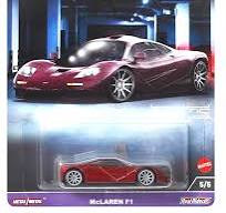Hot Wheels Premium Car Culture Mclaren F1
