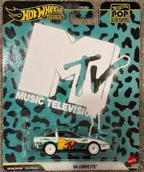 Hot Wheels Premium Pop Culture: 84 Corvette