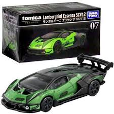 Tomica Premium Unlimted Lamborghini Essenza SCV12