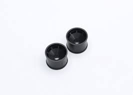 RX600R14B Reflex Racing Speed Dish Wheel Rear (14mm) 0 offset (black)