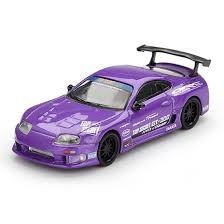 MiniGT 1067 - Toyota Supra (Au0) Top Secret GT-300