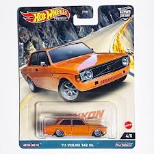 Hot Wheels Premium Car Culture '73 Volvo 142 GL