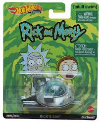 Hot Wheels Premium Pop Culture: Ricks Ship