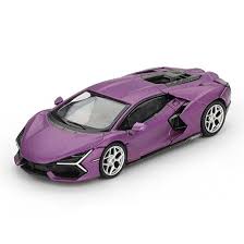 Mini GT 1121 Lamborghini Revuello Viola 30th Matte