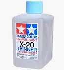 Tamiya X20 Enamel Thinner (250ml)