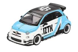 MiniGT 1051 - LB-Worksx Abas Works Abarth 595