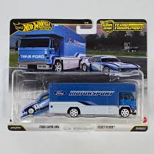 Hot Wheels Team Transport #88 - Ford Capri GR5/Fleet Flyer
