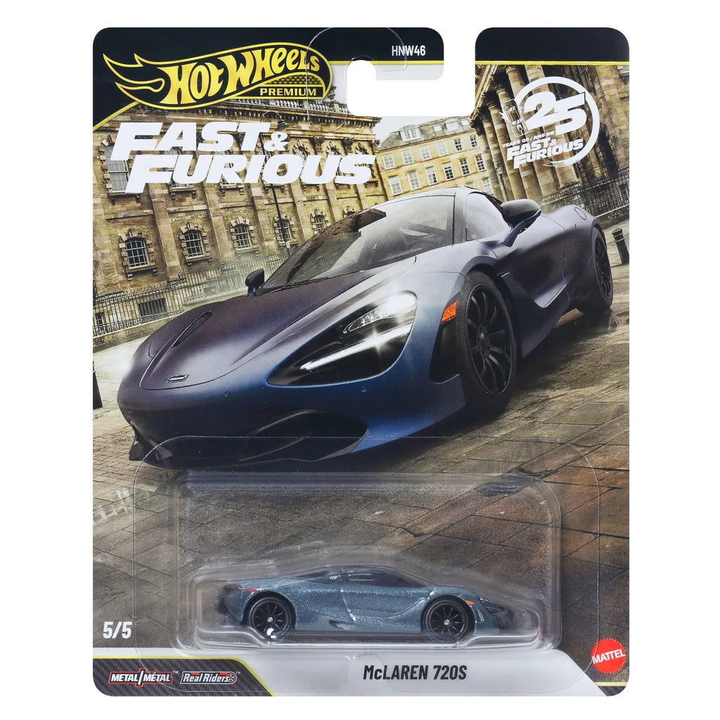 HE Hot Wheels Premium Fast & Furious McLaren 720S
