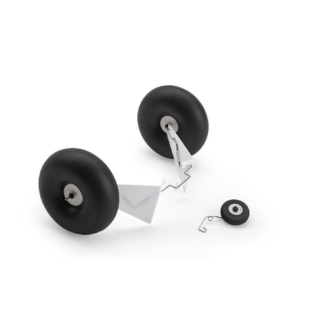 EFLU8957 E-Flite Landing Gear Set: UMX Turbo Timber Evolution