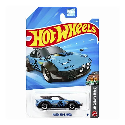 HE Hot Wheels HW Dream Garage Mazda MX-5 Miata