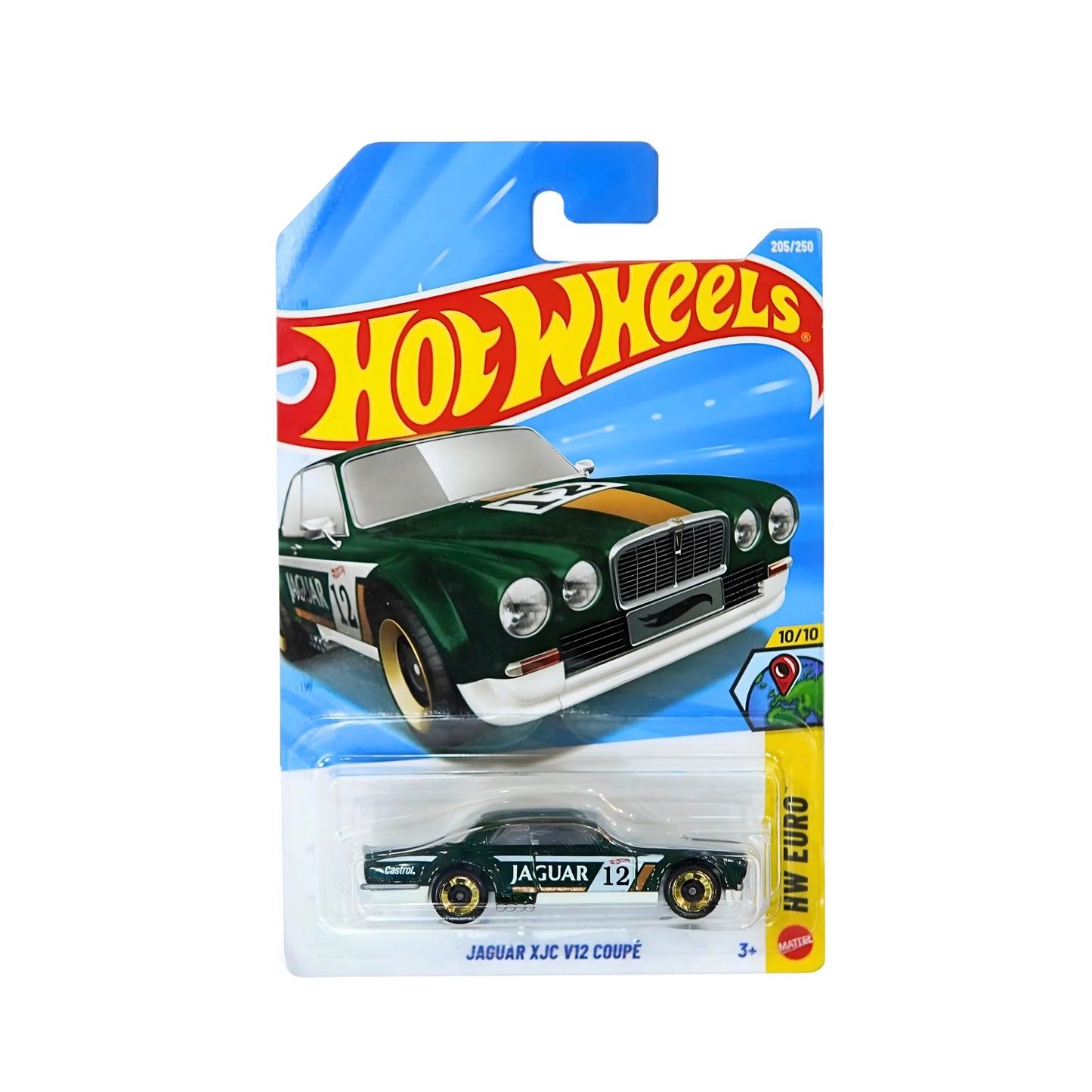 HE Hot Wheels HW Euro Jaguar XJC V12 Coupe