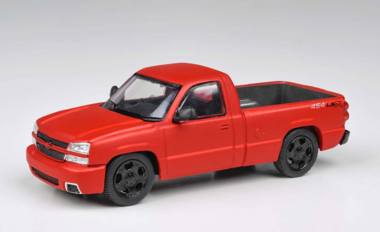 PB55381 Paragon PARA64 2006 Chevrolet Silverado Single Cab Victory Red