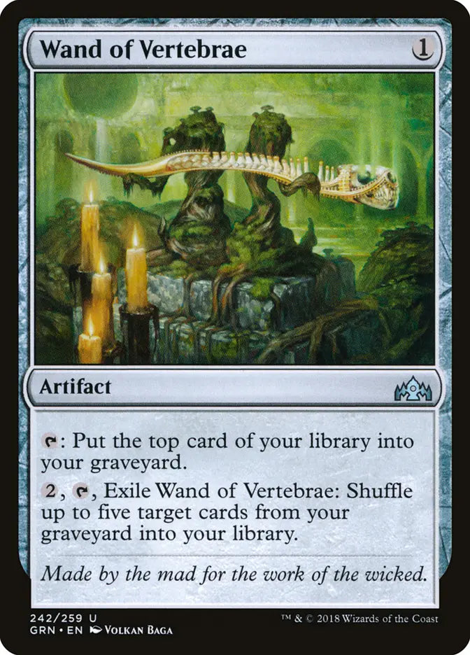 Wand of Vertebrae - (GRN) Guilds of Ravnica