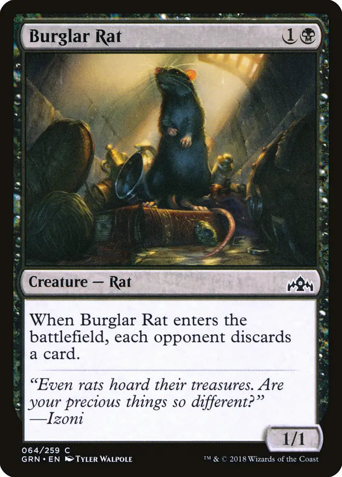 Burglar Rat - (GRN) Guilds of Ravnica