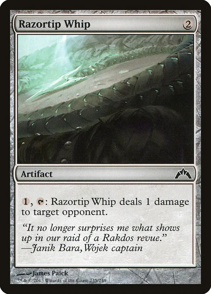 Razortip Whip - (GTC) Gatecrash